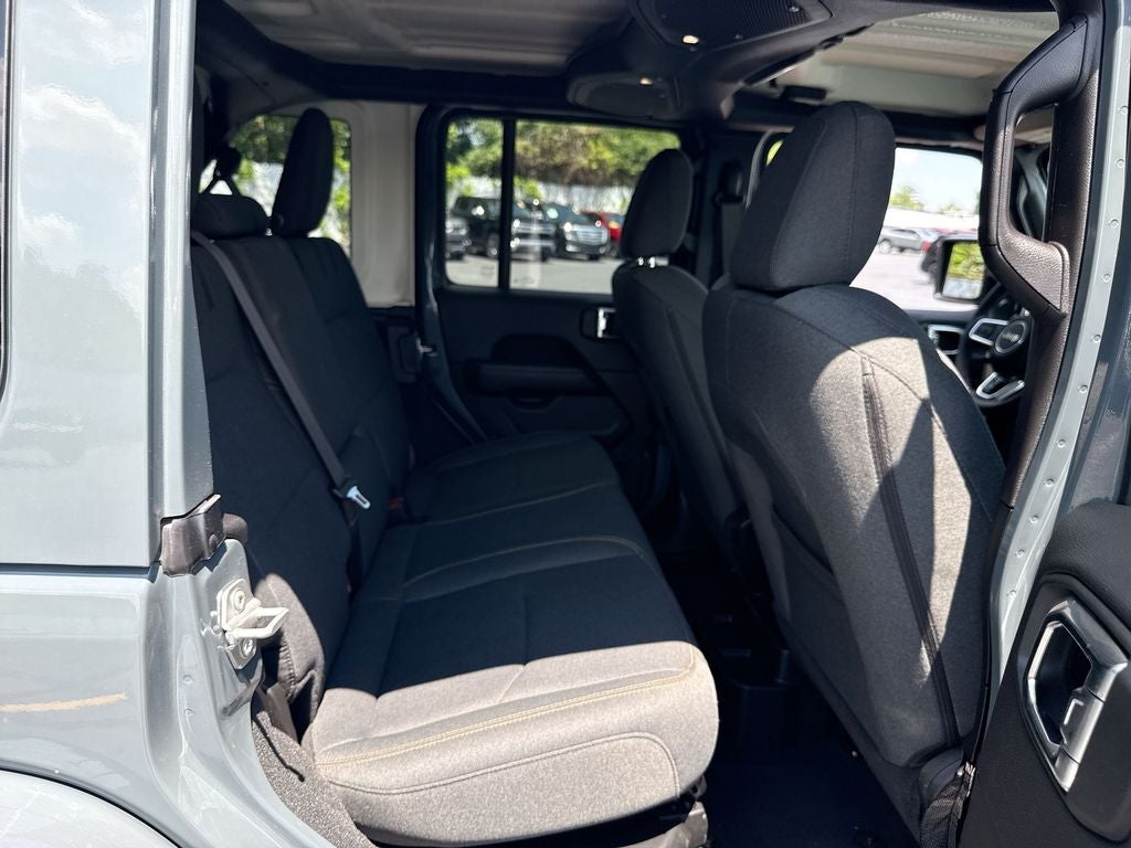 2025 Jeep Wrangler 4xe Sahara