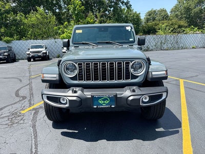 2025 Jeep Wrangler 4xe Sahara