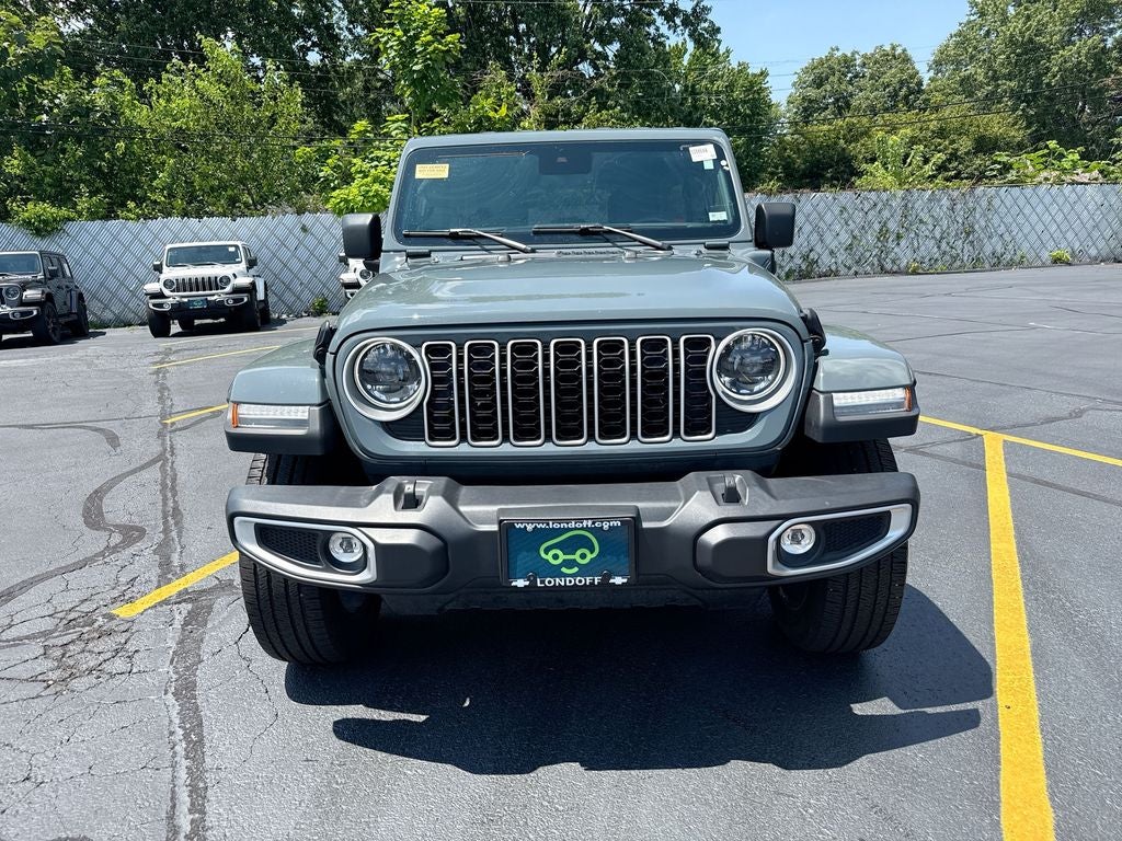 2025 Jeep Wrangler 4xe Sahara