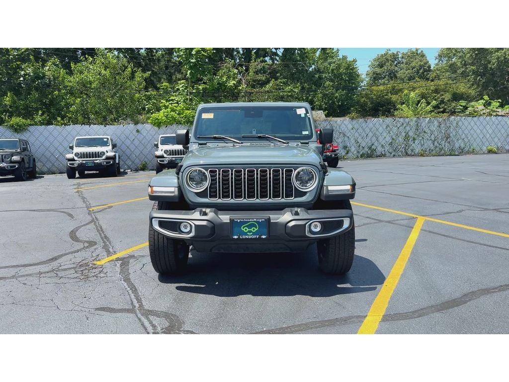 2025 Jeep Wrangler 4xe Sahara