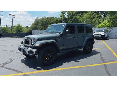 2025 Jeep Wrangler 4xe Sahara