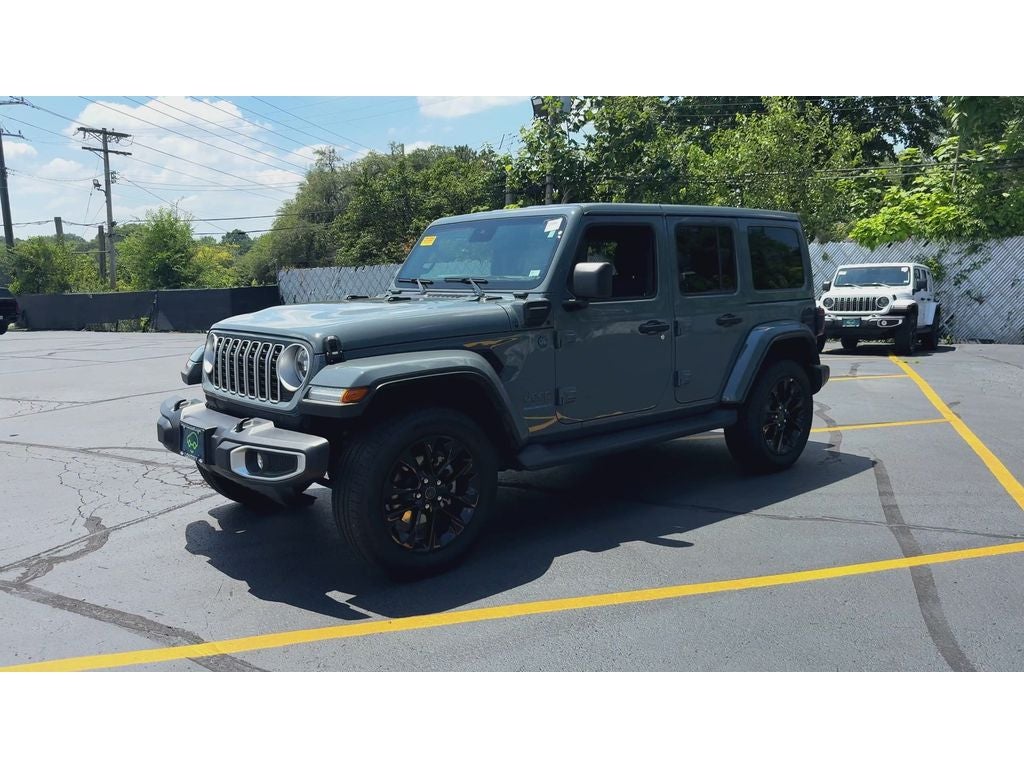 2025 Jeep Wrangler 4xe Sahara