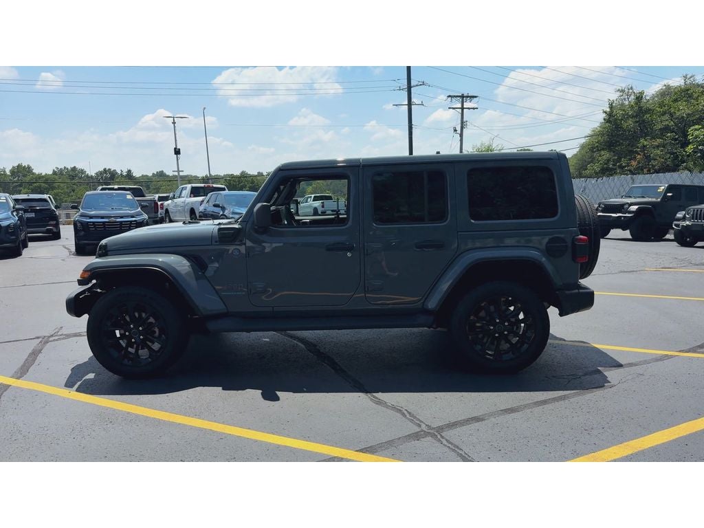 2025 Jeep Wrangler 4xe Sahara
