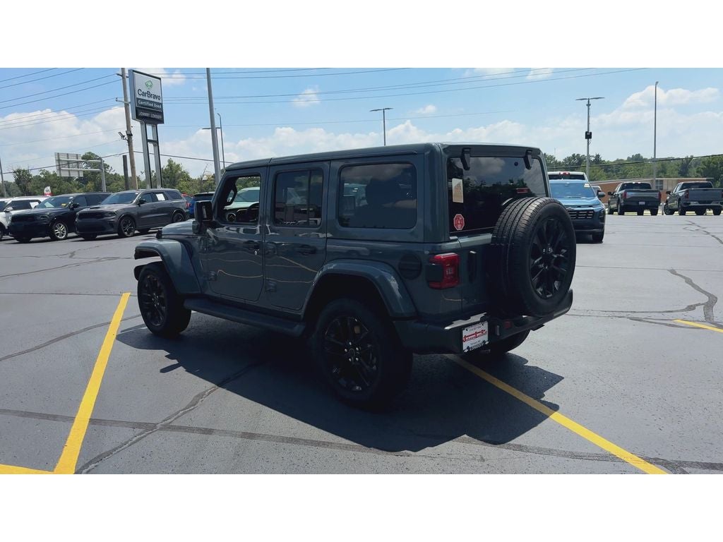 2025 Jeep Wrangler 4xe Sahara
