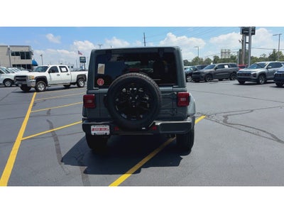 2025 Jeep Wrangler 4xe Sahara