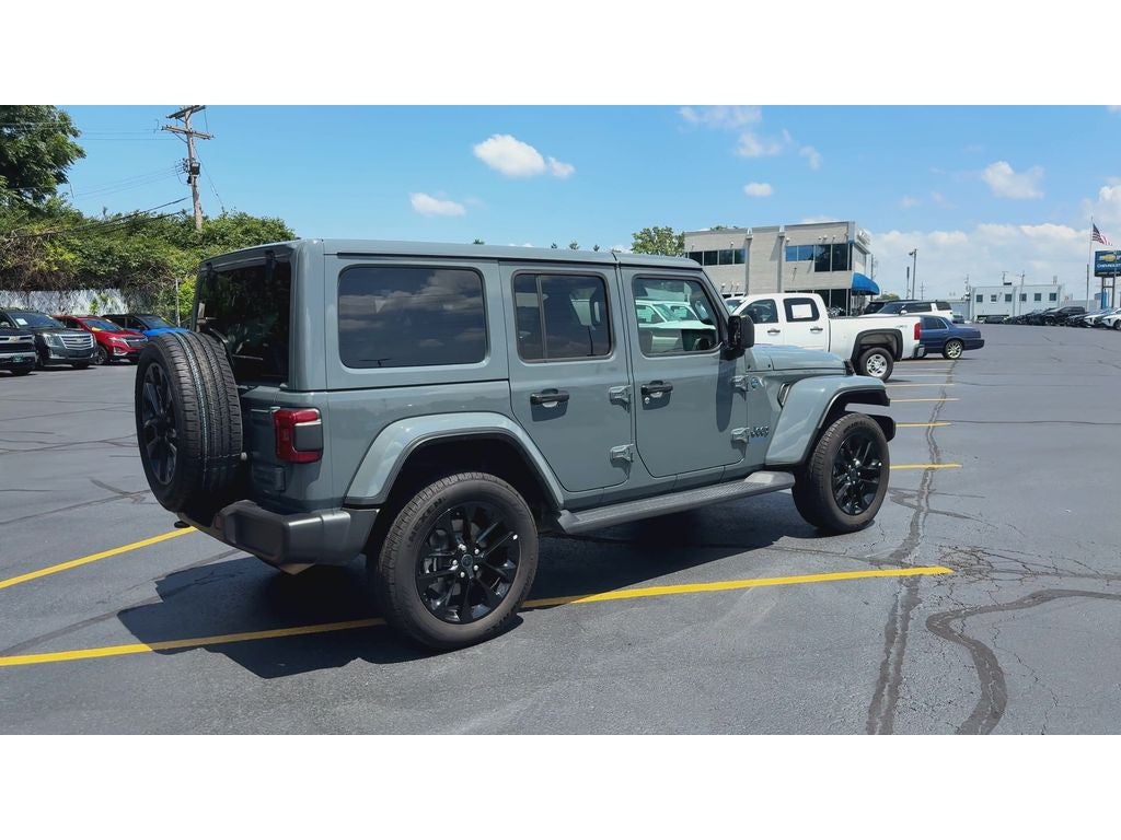 2025 Jeep Wrangler 4xe Sahara