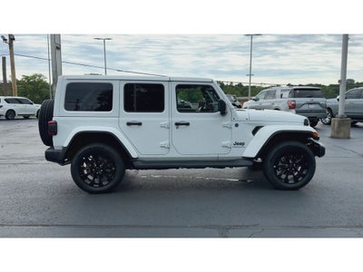 2025 Jeep Wrangler 4xe Sahara