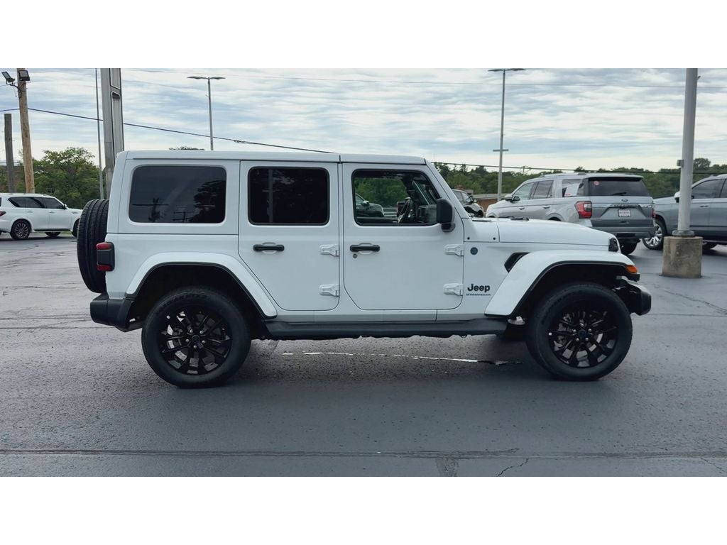 2025 Jeep Wrangler 4xe Sahara