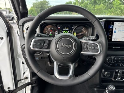 2025 Jeep Wrangler 4xe Sahara