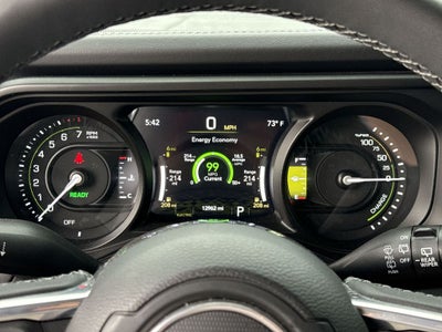 2025 Jeep Wrangler 4xe Sahara