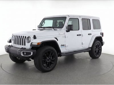 2025 Jeep Wrangler 4xe Sahara