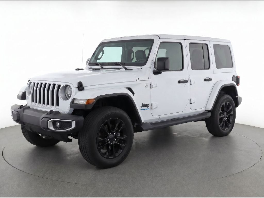 2025 Jeep Wrangler 4xe Sahara