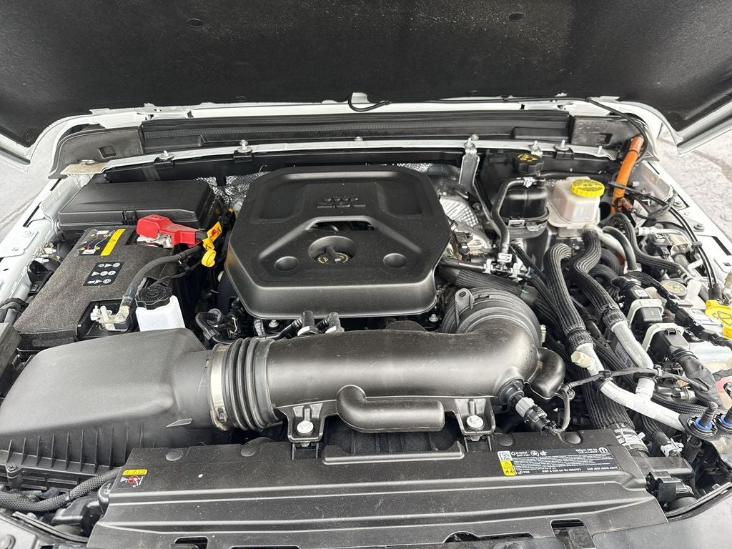 2025 Jeep Wrangler 4xe Sahara
