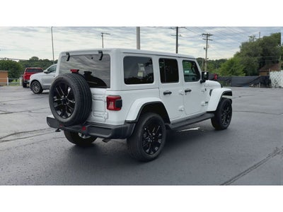 2025 Jeep Wrangler 4xe Sahara