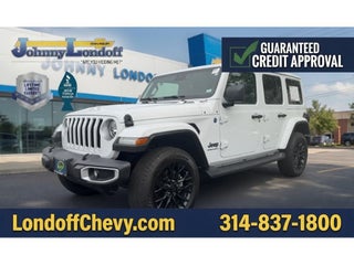 2025 Jeep Wrangler 4xe Sahara