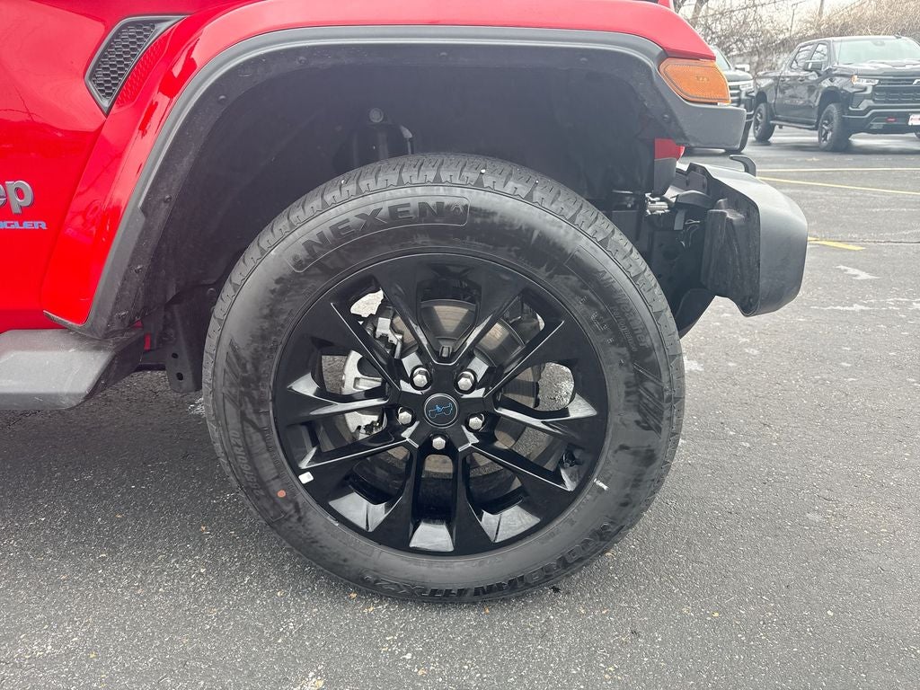 2025 Jeep Wrangler 4xe Sahara