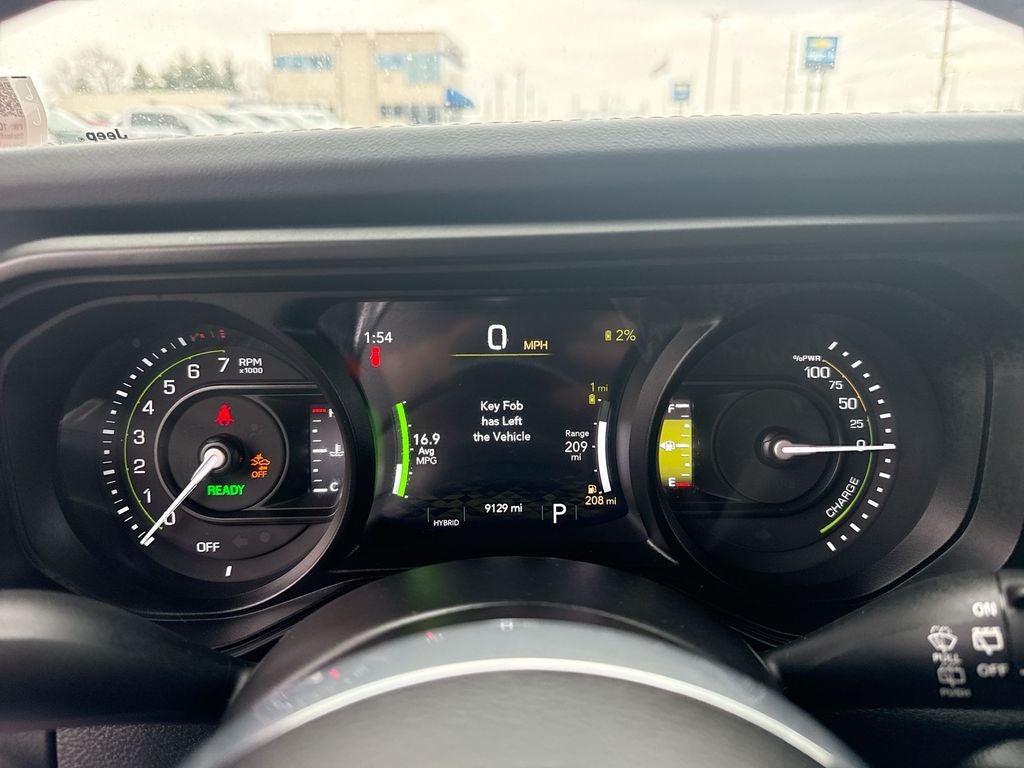 2025 Jeep Wrangler 4xe Sahara