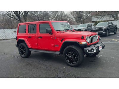 2025 Jeep Wrangler 4xe Sahara
