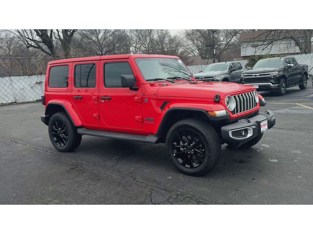 2025 Jeep Wrangler 4xe Sahara
