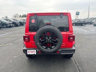 2025 Jeep Wrangler 4xe Sahara