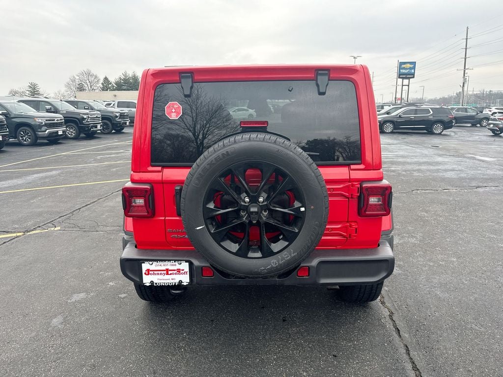 2025 Jeep Wrangler 4xe Sahara