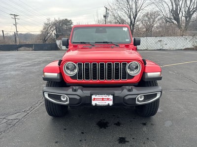 2025 Jeep Wrangler 4xe Sahara