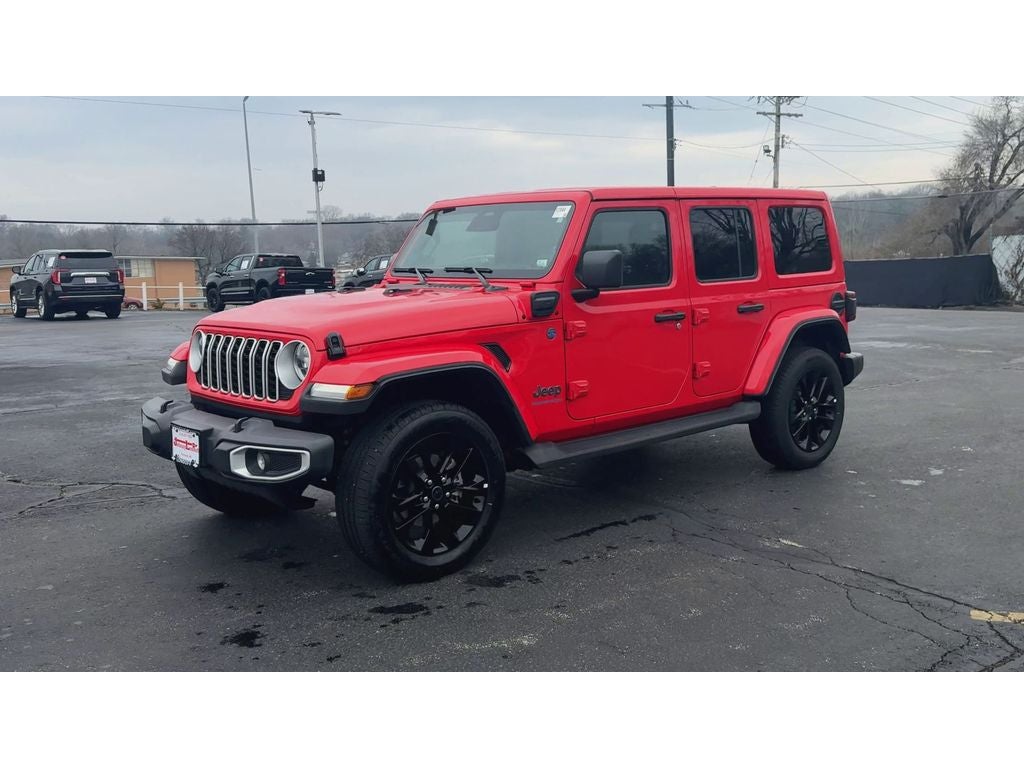 2025 Jeep Wrangler 4xe Sahara