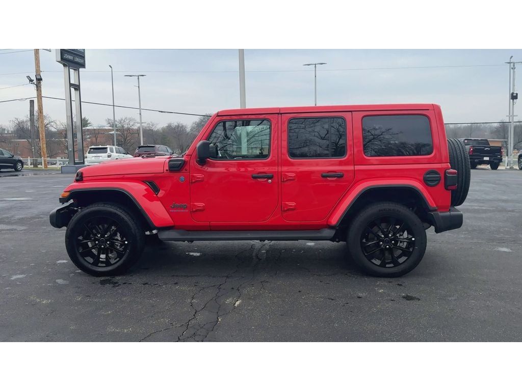 2025 Jeep Wrangler 4xe Sahara