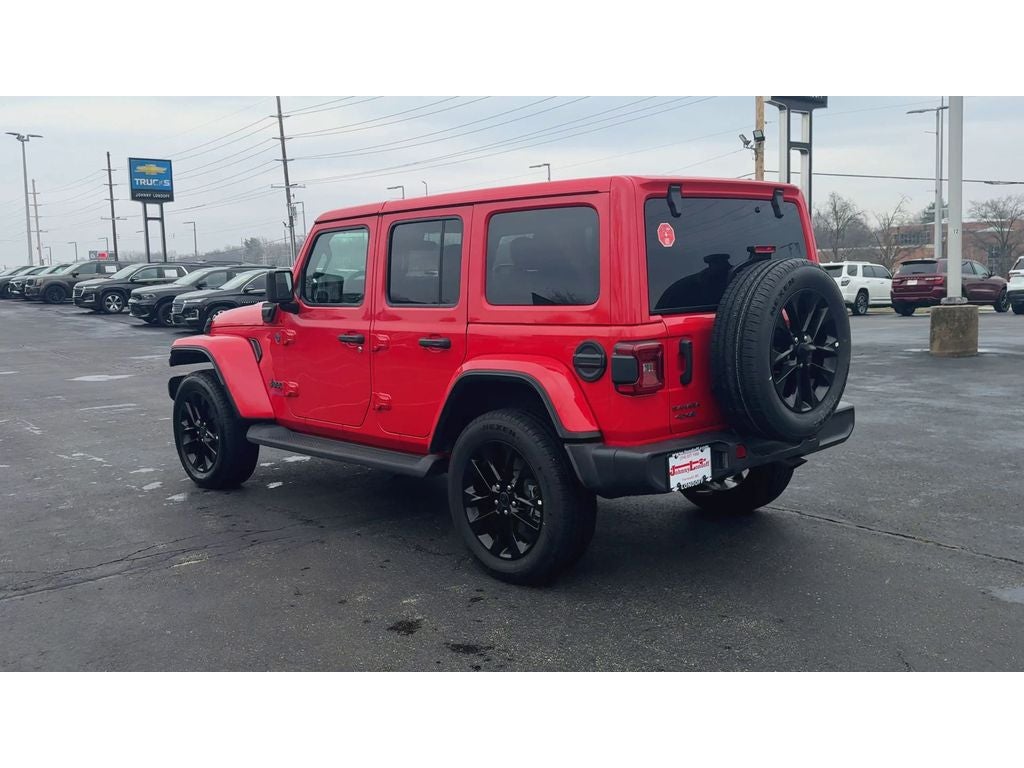 2025 Jeep Wrangler 4xe Sahara