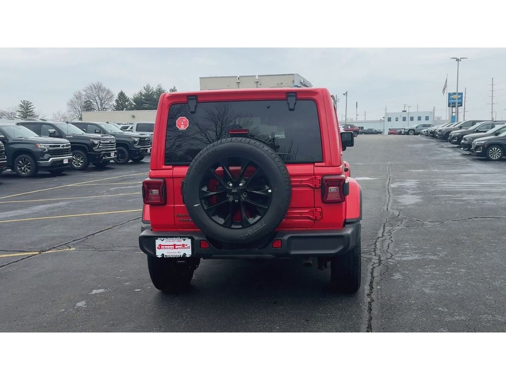 2025 Jeep Wrangler 4xe Sahara