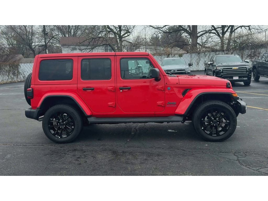 2025 Jeep Wrangler 4xe Sahara