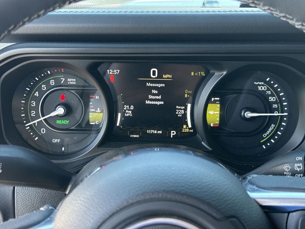 2025 Jeep Wrangler 4xe Sahara