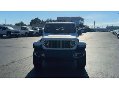 2025 Jeep Wrangler 4xe Sahara