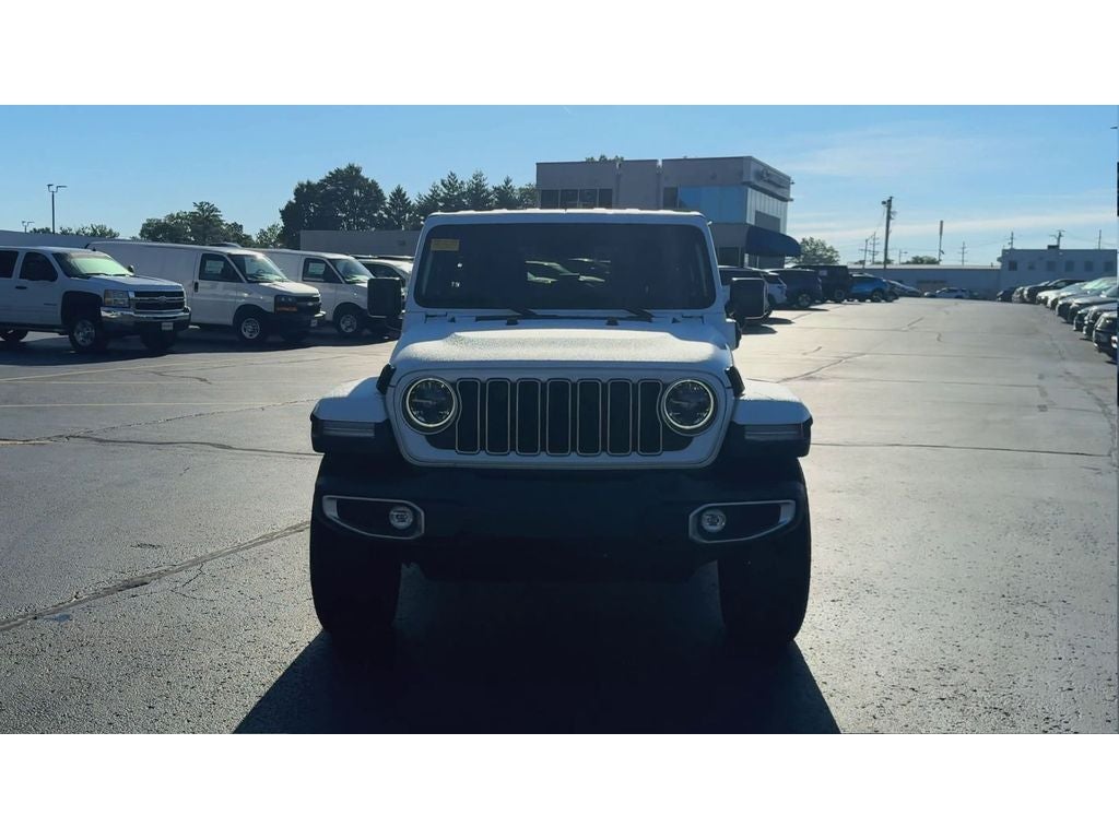 2025 Jeep Wrangler 4xe Sahara