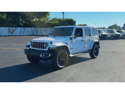 2025 Jeep Wrangler 4xe Sahara