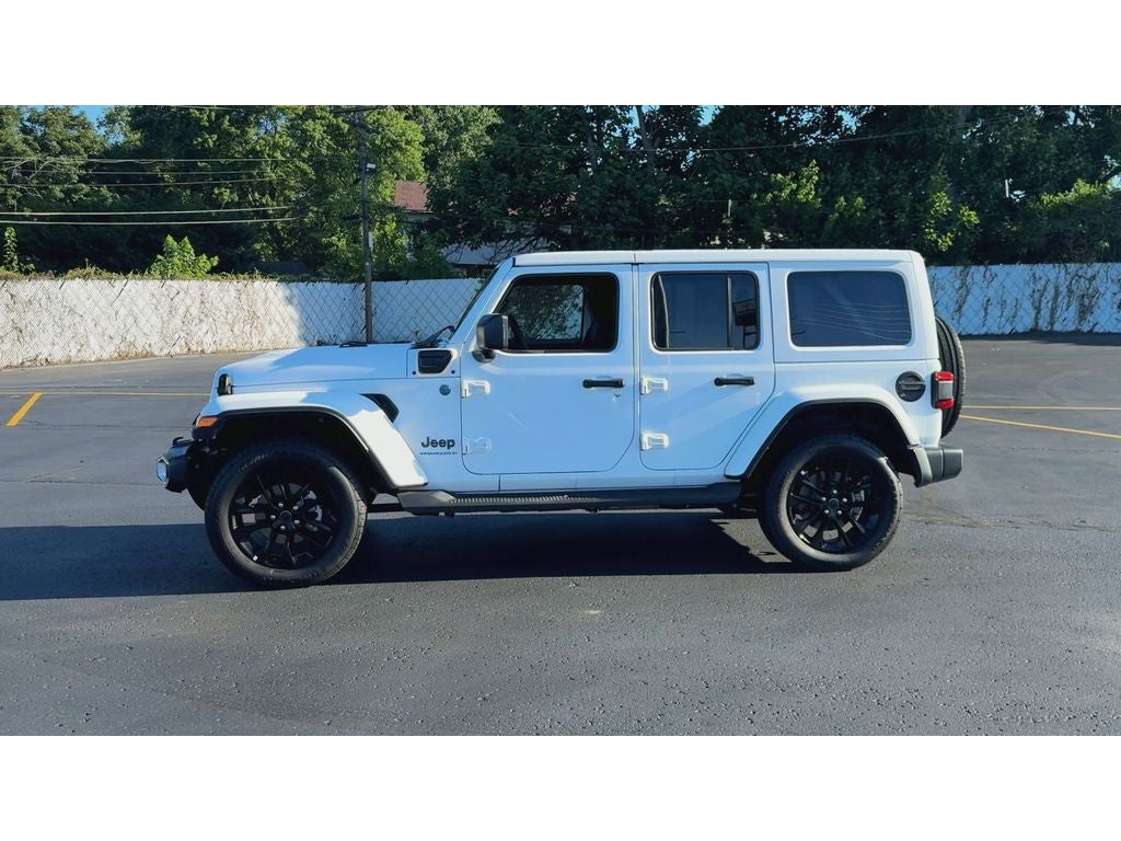 2025 Jeep Wrangler 4xe Sahara
