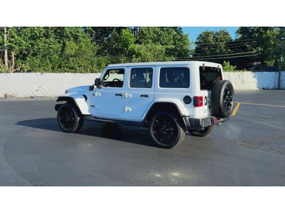 2025 Jeep Wrangler 4xe Sahara