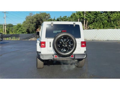 2025 Jeep Wrangler 4xe Sahara