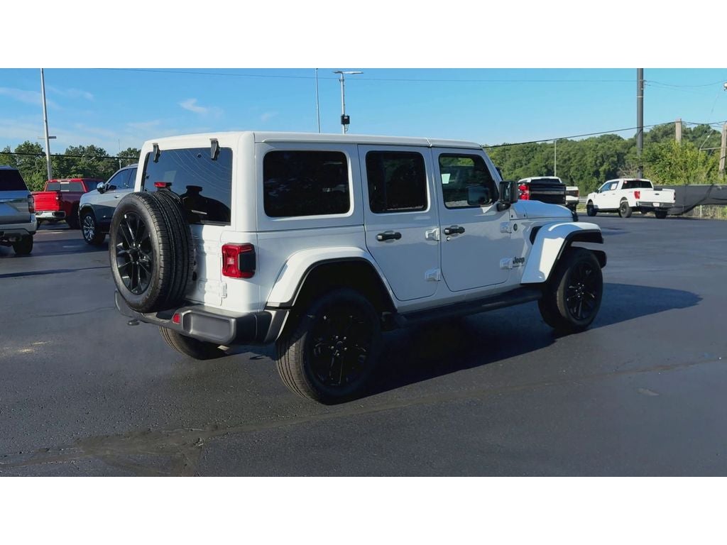 2025 Jeep Wrangler 4xe Sahara