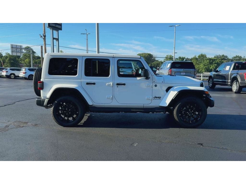 2025 Jeep Wrangler 4xe Sahara