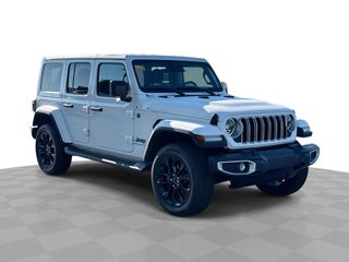 2025 Jeep Wrangler 4xe Sahara