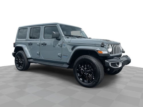 2025 Jeep Wrangler 4xe Sahara
