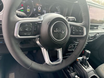 2025 Jeep Wrangler 4xe Sahara