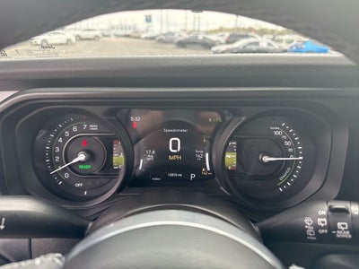 2025 Jeep Wrangler 4xe Sahara