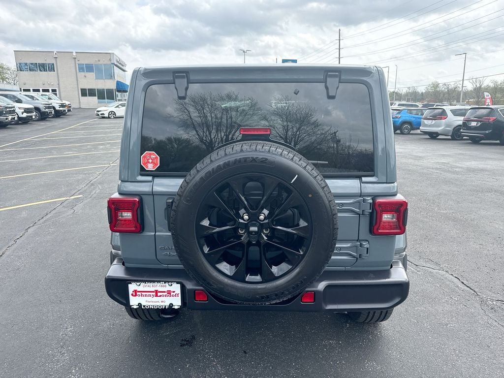 2025 Jeep Wrangler 4xe Sahara