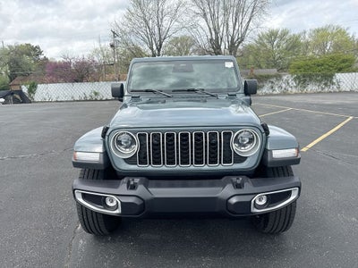 2025 Jeep Wrangler 4xe Sahara