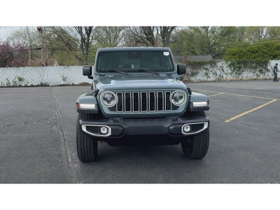 2025 Jeep Wrangler 4xe Sahara