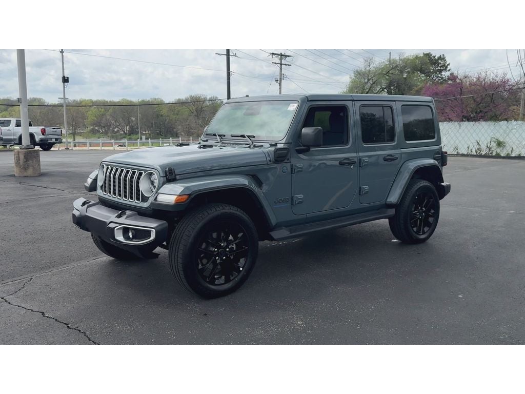 2025 Jeep Wrangler 4xe Sahara