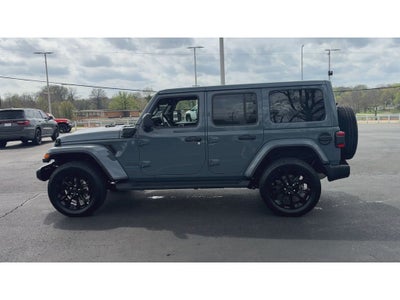 2025 Jeep Wrangler 4xe Sahara