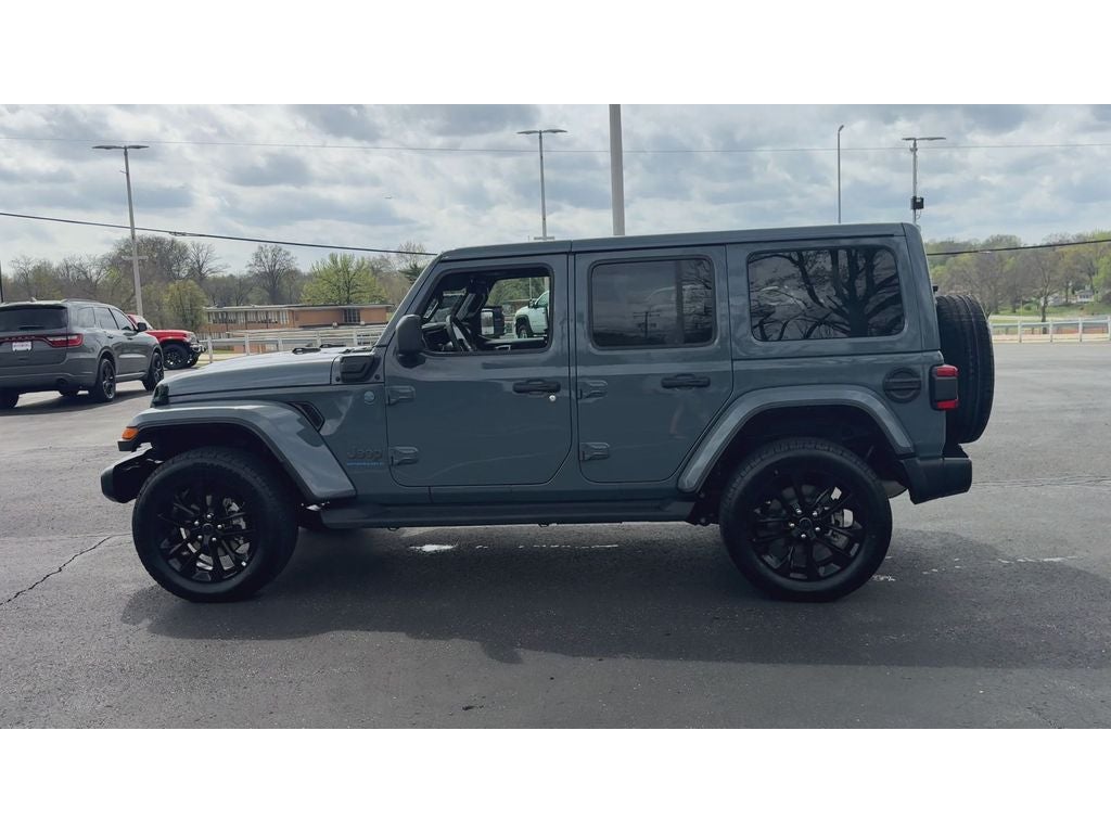 2025 Jeep Wrangler 4xe Sahara
